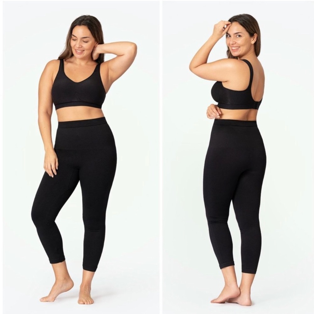 Shapermint Black Shapewear Set